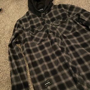 Fox racing flannel